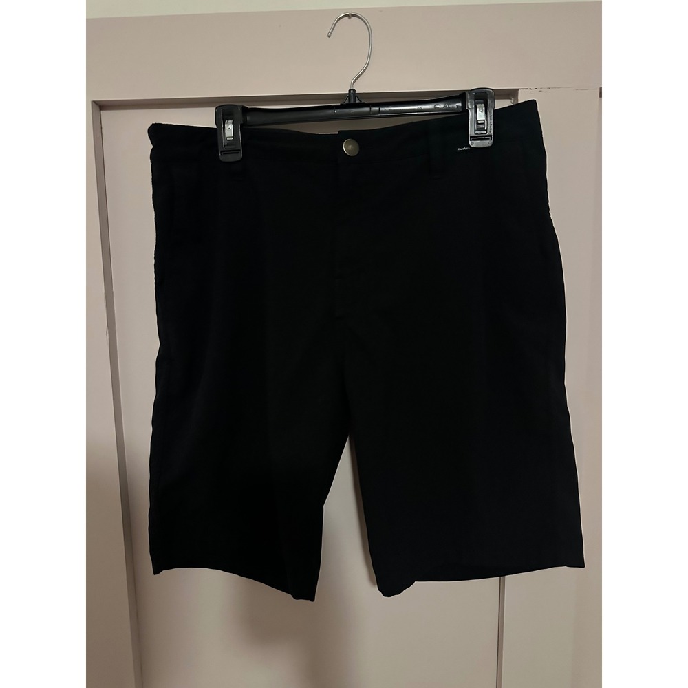Hurley Dri-FIT Mens Chino Walkshorts Black Size 33 Performance Shorts